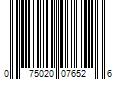 Barcode Image for UPC code 075020076526