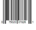 Barcode Image for UPC code 075020078261