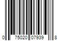 Barcode Image for UPC code 075020079398