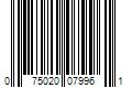 Barcode Image for UPC code 075020079961. Product Name: Philips Sonicare DiamondClean Rechargeable Electric Toothbrush  Pink  HX9361/69