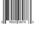 Barcode Image for UPC code 075020080783