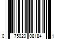 Barcode Image for UPC code 075020081841