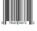 Barcode Image for UPC code 075020083722