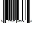 Barcode Image for UPC code 075020085740