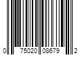 Barcode Image for UPC code 075020086792