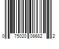 Barcode Image for UPC code 075020086822