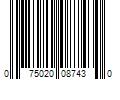 Barcode Image for UPC code 075020087430. Product Name: 