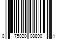 Barcode Image for UPC code 075020088901