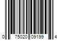 Barcode Image for UPC code 075020091994