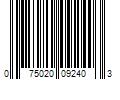 Barcode Image for UPC code 075020092403