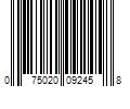 Barcode Image for UPC code 075020092458