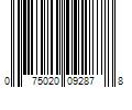 Barcode Image for UPC code 075020092878