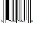 Barcode Image for UPC code 075020093486