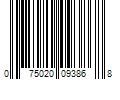 Barcode Image for UPC code 075020093868