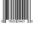 Barcode Image for UPC code 075020094216