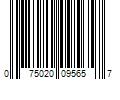 Barcode Image for UPC code 075020095657