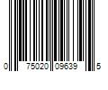 Barcode Image for UPC code 075020096395