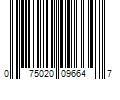 Barcode Image for UPC code 075020096647