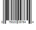 Barcode Image for UPC code 075020097644