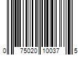 Barcode Image for UPC code 075020100375