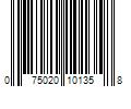 Barcode Image for UPC code 075020101358