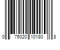 Barcode Image for UPC code 075020101808