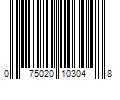 Barcode Image for UPC code 075020103048