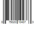 Barcode Image for UPC code 075020104373