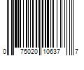 Barcode Image for UPC code 075020106377