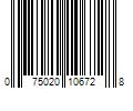 Barcode Image for UPC code 075020106728