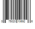 Barcode Image for UPC code 075020106926