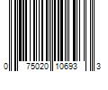 Barcode Image for UPC code 075020106933