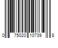 Barcode Image for UPC code 075020107398