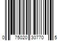 Barcode Image for UPC code 075020307705