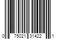 Barcode Image for UPC code 075021314221