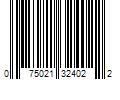 Barcode Image for UPC code 075021324022