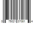 Barcode Image for UPC code 075021370814