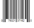 Barcode Image for UPC code 075021371620