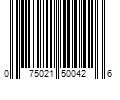 Barcode Image for UPC code 075021500426