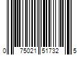 Barcode Image for UPC code 075021517325