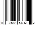 Barcode Image for UPC code 075021537422