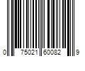 Barcode Image for UPC code 075021600829