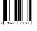 Barcode Image for UPC code 0750227117721