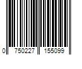 Barcode Image for UPC code 0750227155099