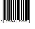 Barcode Image for UPC code 0750244230052