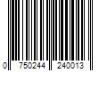 Barcode Image for UPC code 0750244240013