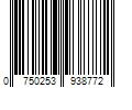 Barcode Image for UPC code 0750253938772