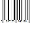 Barcode Image for UPC code 0750253940188