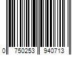 Barcode Image for UPC code 0750253940713