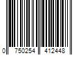 Barcode Image for UPC code 0750254412448